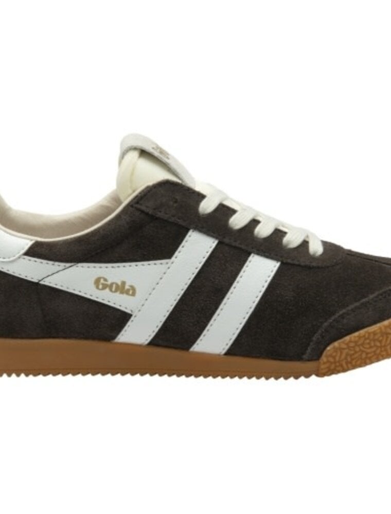 GOLA Women's Elan Sneakers in Mocha/White