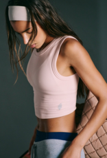 FREE PEOPLE MOVEMENT Free Throw Muscle Tank in Ballet Slipper