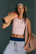 FREE PEOPLE MOVEMENT Free Throw Muscle Tank in Ballet Slipper