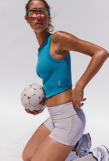 FREE PEOPLE MOVEMENT Free Throw Muscle Tank in Celestial Blue