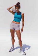 FREE PEOPLE MOVEMENT Free Throw Muscle Tank in Celestial Blue