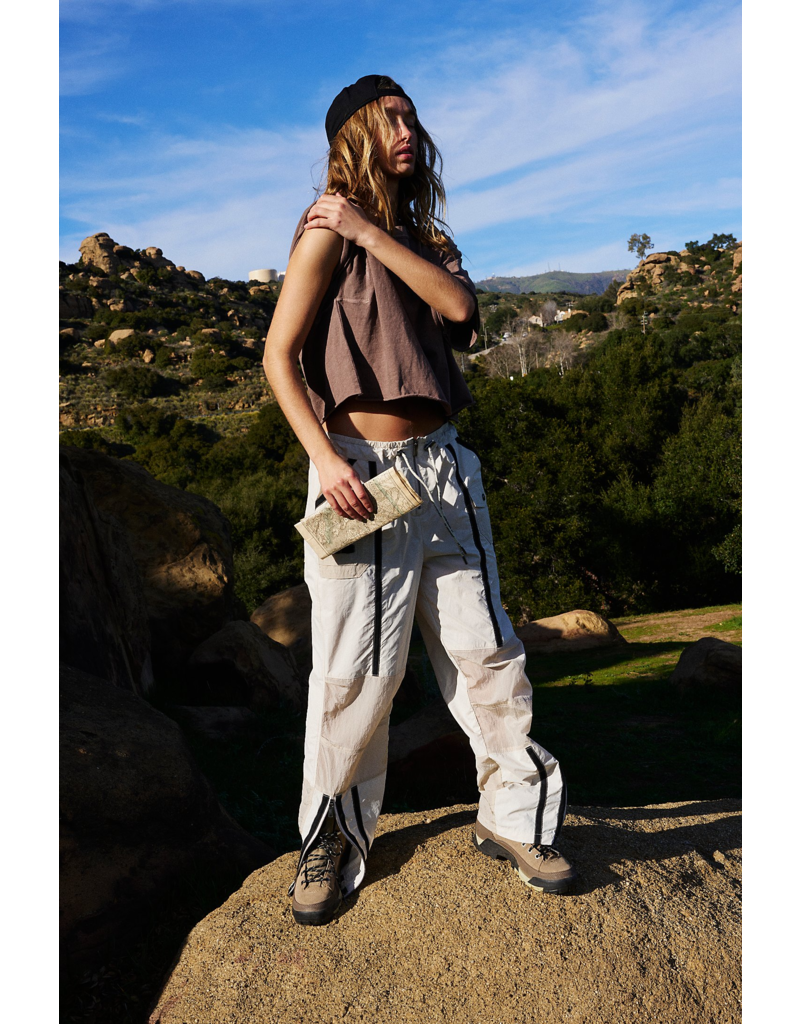 FREE PEOPLE MOVEMENT Inspire Tee in Wild Mustang