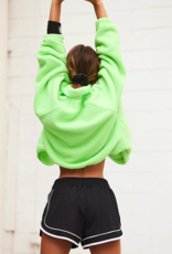 FREE PEOPLE MOVEMENT Varsity Blues Shorts in Black Combo