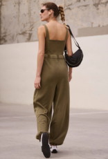 FREE PEOPLE MOVEMENT Inbound Onesie in Seagrass