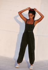 FREE PEOPLE MOVEMENT Inbound Onesie in Black