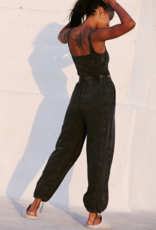 FREE PEOPLE MOVEMENT Inbound Onesie in Black