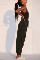 FREE PEOPLE MOVEMENT Inbound Onesie in Black