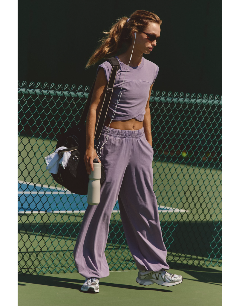 FREE PEOPLE MOVEMENT Hot Shot Crossover Set in Graphite