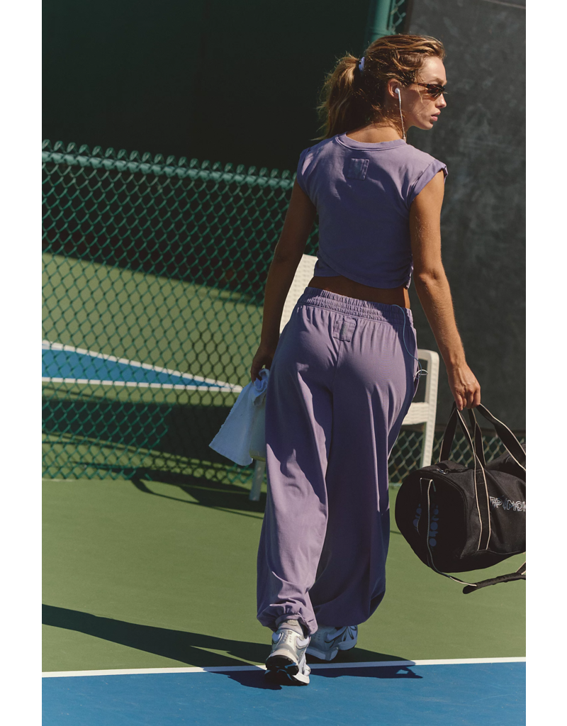 FREE PEOPLE MOVEMENT Hot Shot Crossover Set in Graphite