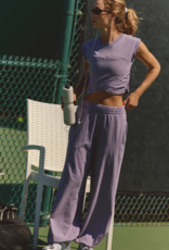 FREE PEOPLE MOVEMENT Hot Shot Crossover Set in Graphite