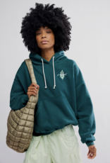 FREE PEOPLE MOVEMENT Quilted Caryall Tote Bag in Seagrass