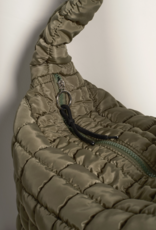 FREE PEOPLE MOVEMENT Quilted Caryall Tote Bag in Seagrass