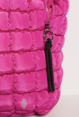 FREE PEOPLE MOVEMENT Quilted Caryall Tote Bag in Fuchsia Flirt