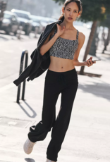 FREE PEOPLE MOVEMENT Quick Step Bubble Pants in Black