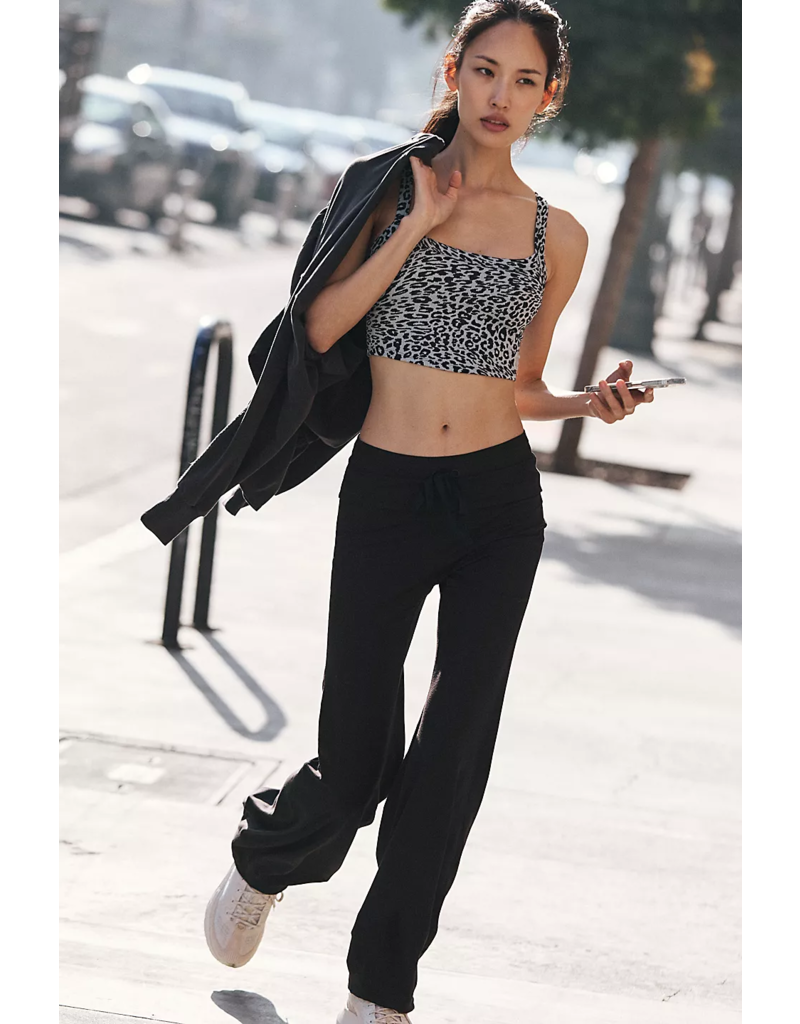 FREE PEOPLE MOVEMENT Quick Step Bubble Pants in Black
