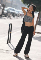 FREE PEOPLE MOVEMENT Quick Step Bubble Pants in Black