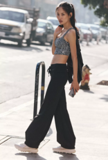 FREE PEOPLE MOVEMENT Quick Step Bubble Pants in Black