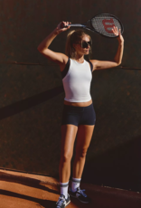 FREE PEOPLE MOVEMENT Dynamite Tank in White