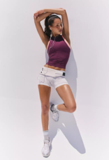 FREE PEOPLE MOVEMENT Dynamite Tank in Black Cherry