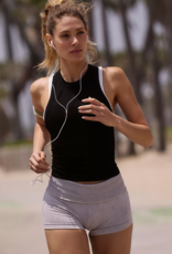 FREE PEOPLE MOVEMENT Dynamite Tank in Black