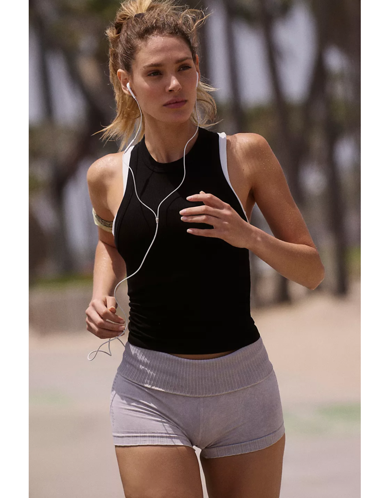 FREE PEOPLE MOVEMENT Dynamite Tank in Black