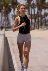 FREE PEOPLE MOVEMENT Dynamite Tank in Black