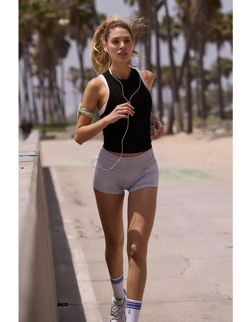 FREE PEOPLE MOVEMENT Dynamite Tank in Black