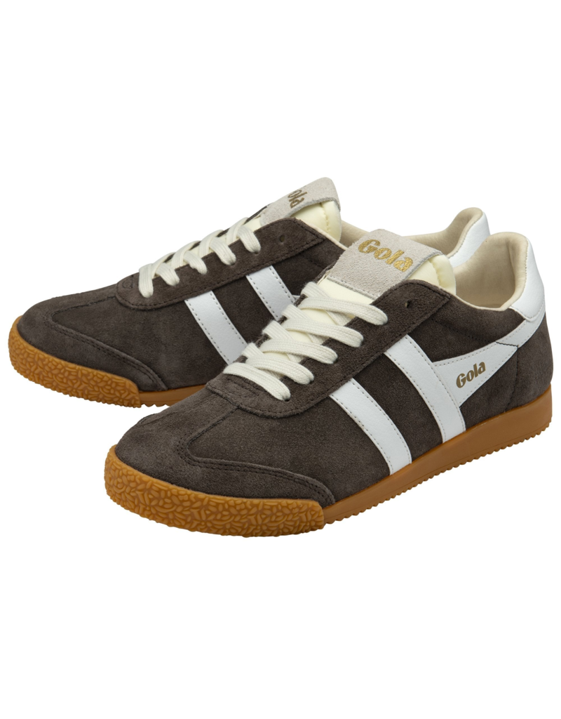 GOLA Women's Elan Sneakers in Mocha/White