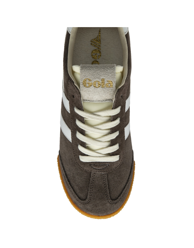GOLA Women's Elan Sneakers in Mocha/White