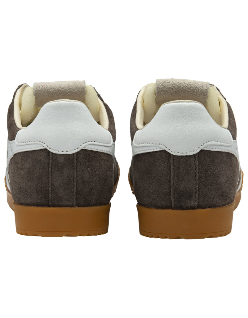 GOLA Women's Elan Sneakers in Mocha/White