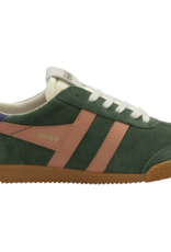 GOLA Women's Elan Sneakers in Evergreen/Terracotta/Plum