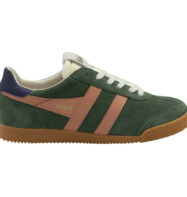 GOLA Women's Elan Sneakers in Evergreen/Terracotta/Plum