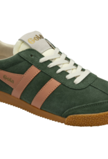 GOLA Women's Elan Sneakers in Evergreen/Terracotta/Plum