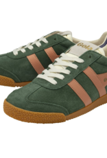 GOLA Women's Elan Sneakers in Evergreen/Terracotta/Plum