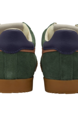 GOLA Women's Elan Sneakers in Evergreen/Terracotta/Plum