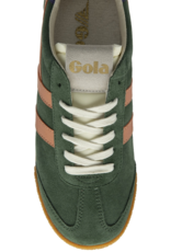 GOLA Women's Elan Sneakers in Evergreen/Terracotta/Plum