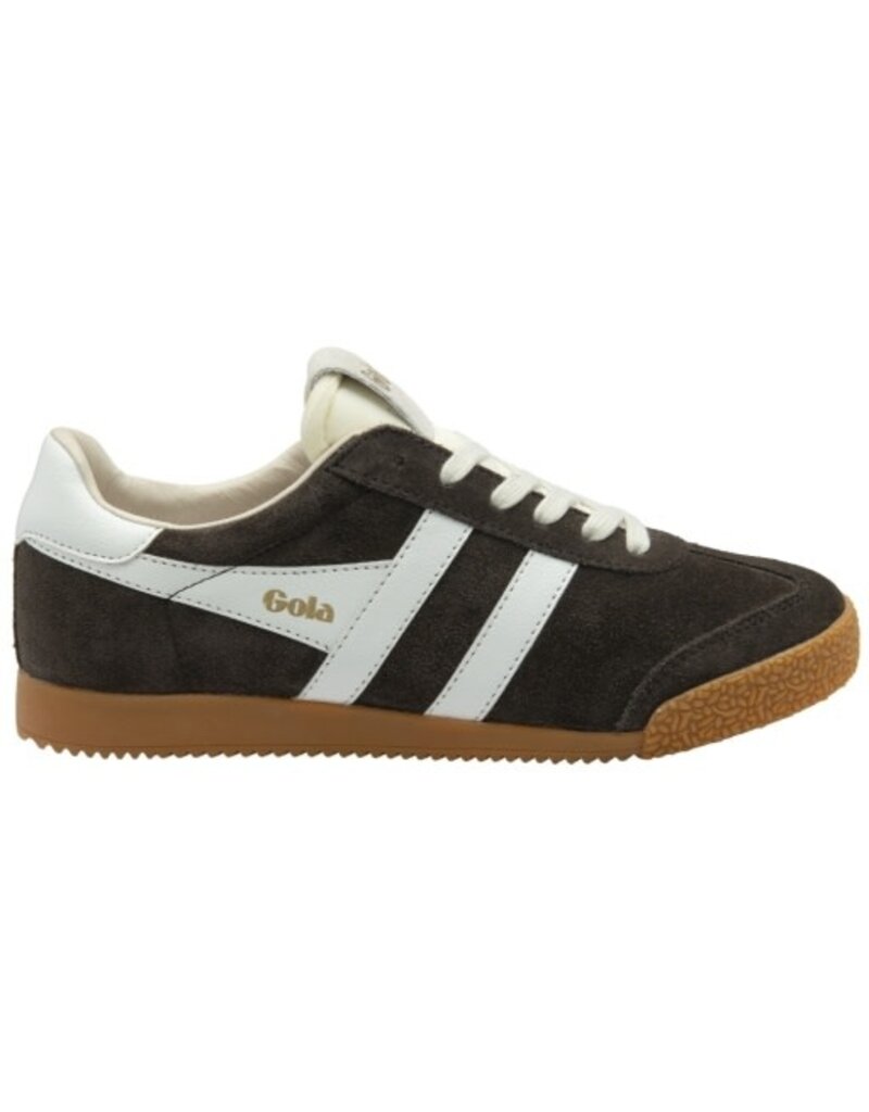 GOLA Women's Elan Sneakers in Mocha/White