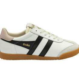 GOLA Women's Elan Sneakers in White/Black/Chalk Pink