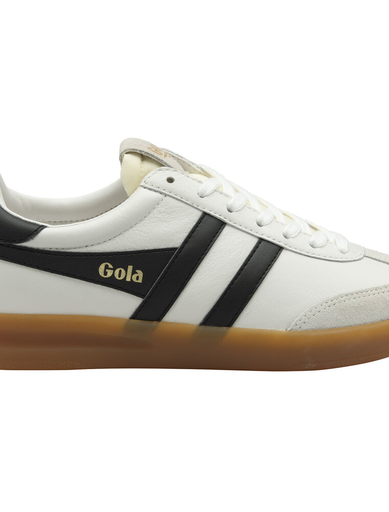 GOLA Women’s Cyclone Sneakers in White/Black/Gum