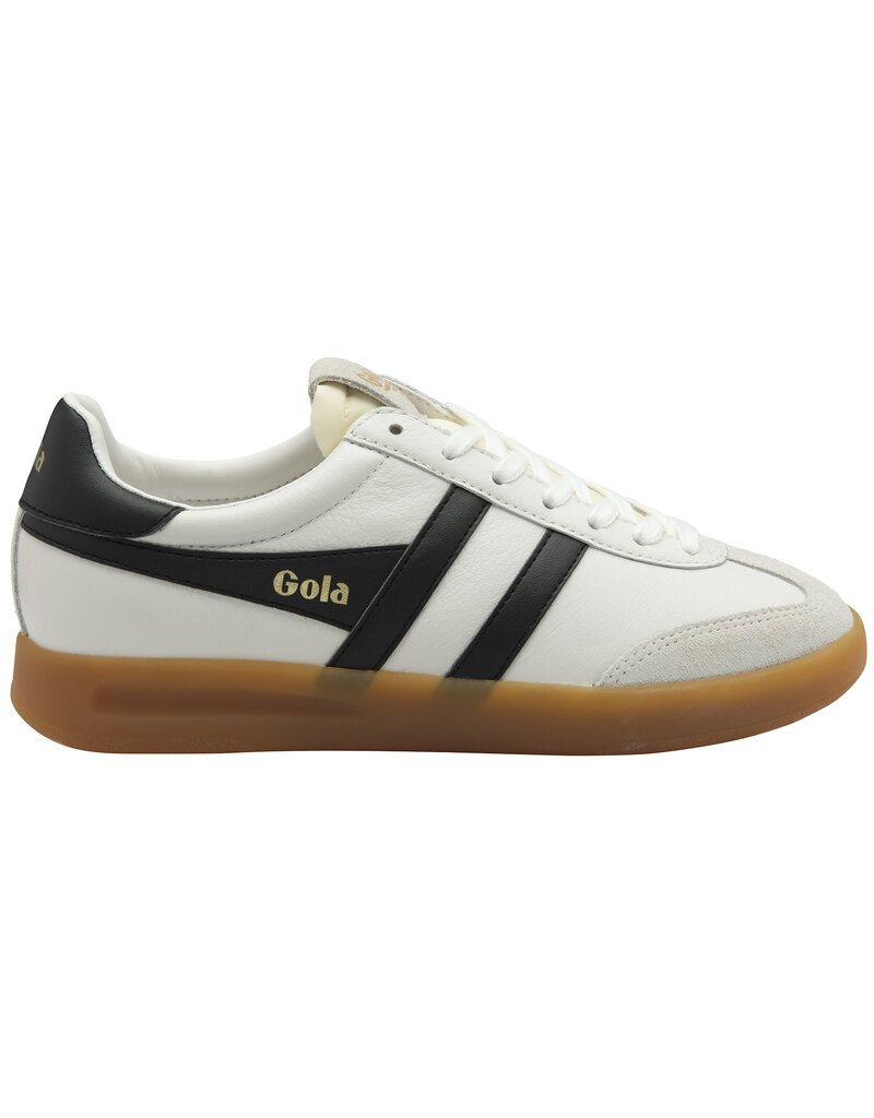 GOLA Women’s Cyclone Sneakers in White/Black/Gum