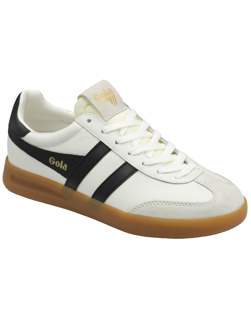 GOLA Women’s Cyclone Sneakers in White/Black/Gum