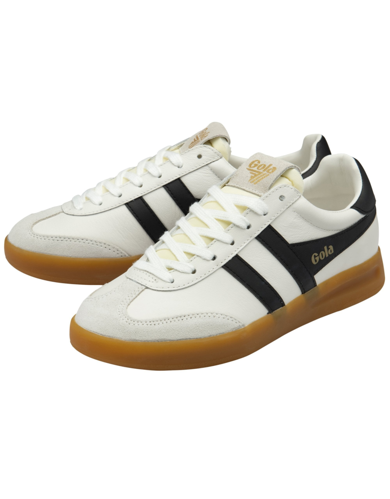 GOLA Women’s Cyclone Sneakers in White/Black/Gum