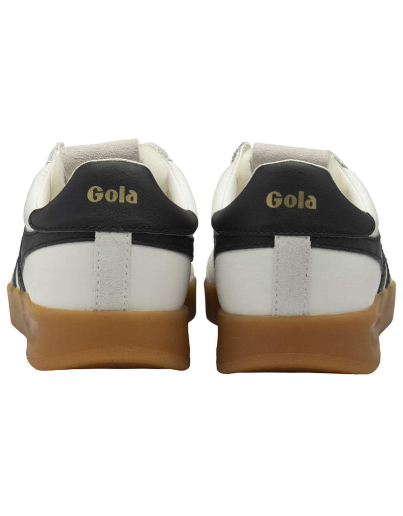 GOLA Women’s Cyclone Sneakers in White/Black/Gum