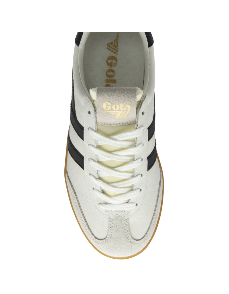 GOLA Women’s Cyclone Sneakers in White/Black/Gum