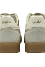 GOLA Women's Viper Metallic Sneakers in Gold/Off White/Gum