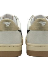 GOLA Women’s Hawk Sneakers in White/Black/Gold GOLA Women’s Hawk Sneakers in White/Black/Gold