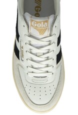 GOLA Women’s Hawk Sneakers in White/Black/Gold GOLA Women’s Hawk Sneakers in White/Black/Gold
