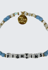 LITTLE WORDS PROJECT Fightins Bracelet - Chambray Crystal