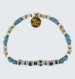 LITTLE WORDS PROJECT Fightins Bracelet - Chambray Crystal