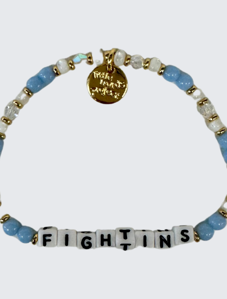 LITTLE WORDS PROJECT Fightins Bracelet - Chambray Crystal